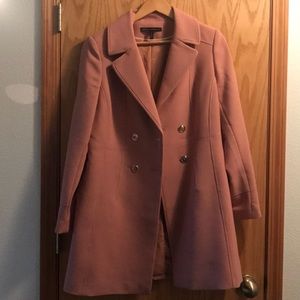 White House Black Market Pea coat